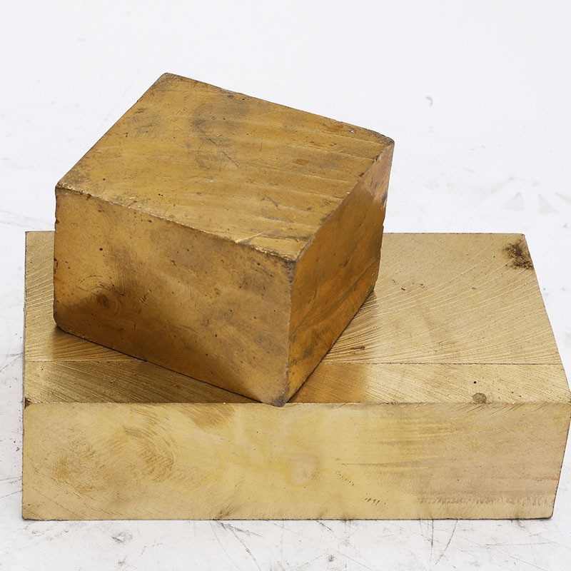 加工厂家定制批发铸造轴承黄铜管套黄铜板h59实心空心大型铜件