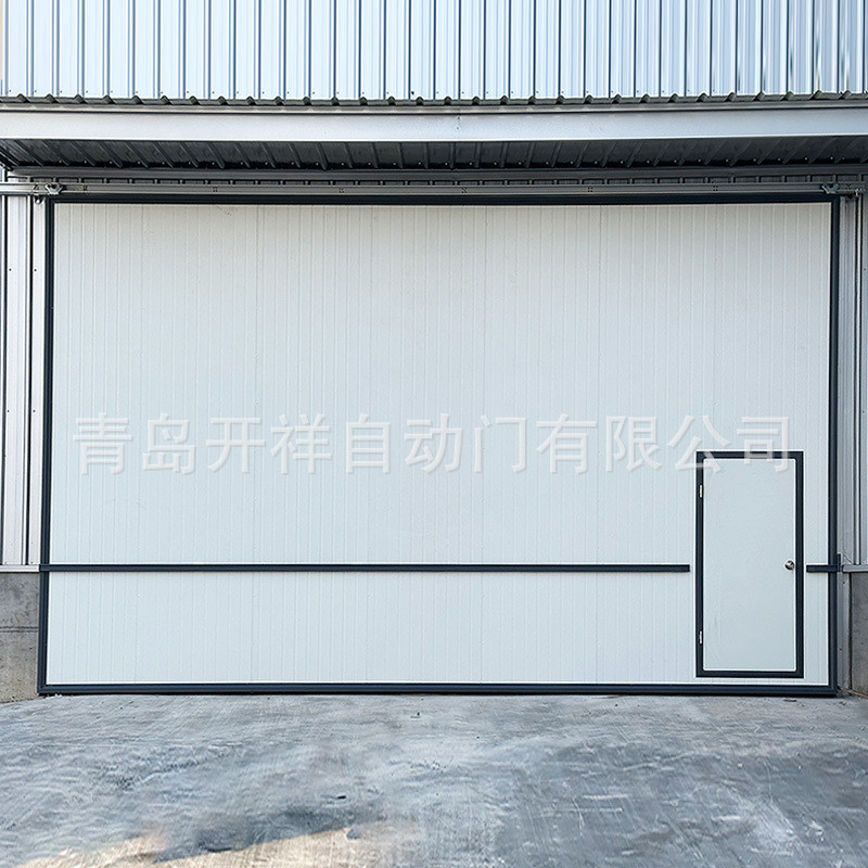 热销推拉大门带推拉门子母小门推拉门北京工厂门手动平移大门