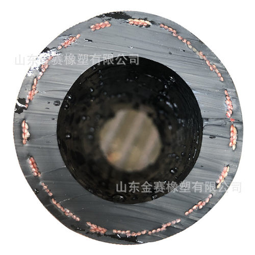 喷胶管煤矿喷砂煤用加厚耐用橡胶管32mm机器除锈喷砂胶管1寸25mm