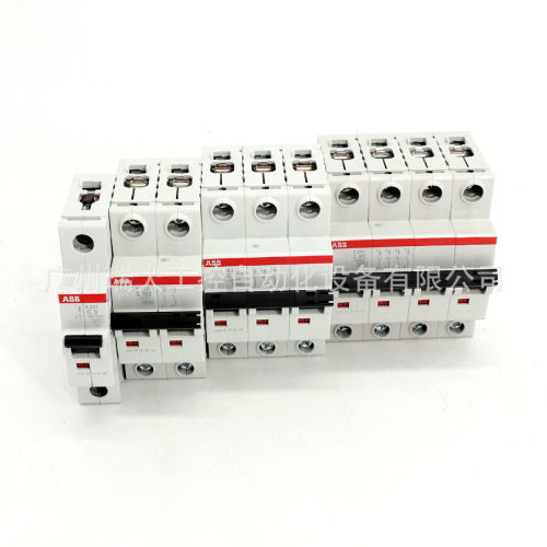 热销s200断路器微型系列s203-c50na;10113678