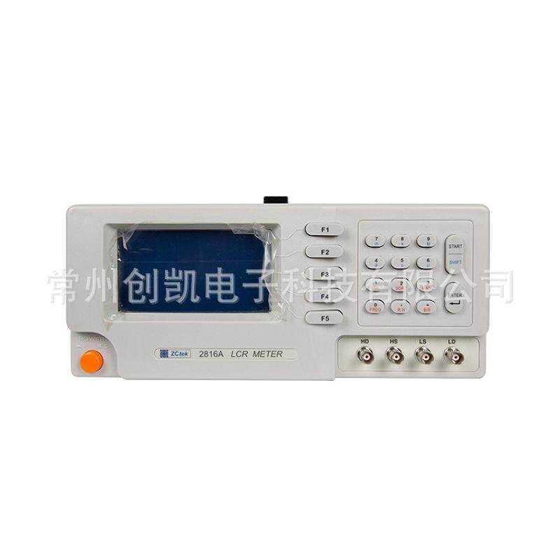 热销中策zc2816a精密lcr数字电桥zc2516bzc2818a点频多元件参数仪