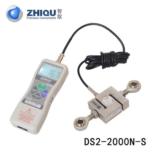 智取ds2-1000n/2000n/5000n数显推拉外置力计0-500公斤数显测力计