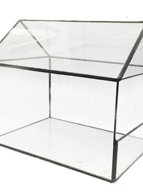 16016c工厂包邮直销几何多肉玻璃花房工艺品暖房花盆微景观玻璃瓶