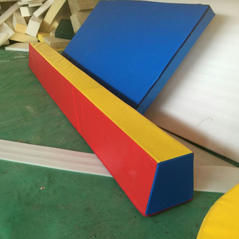 热销幼儿园道馆学校软体平衡木儿童体适能独木桥感统训练器材教具