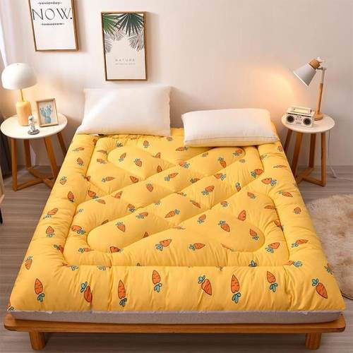 软床垫裸睡棉花酒店加厚可折叠防滑床垫子褥子垫背学生宿舍