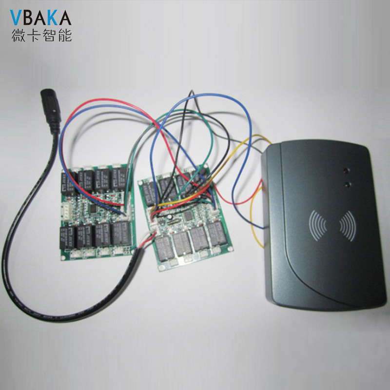 智能电梯分层刷卡控制器酒店电梯梯控系统宾馆电梯楼层控制读头