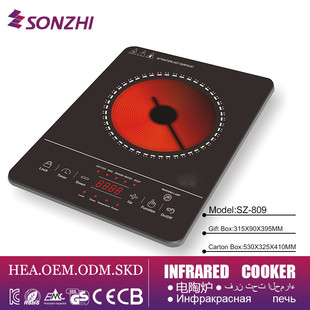 cooker电陶炉家用智能多功能爆炒火锅电热炉灶出口工厂 infrared