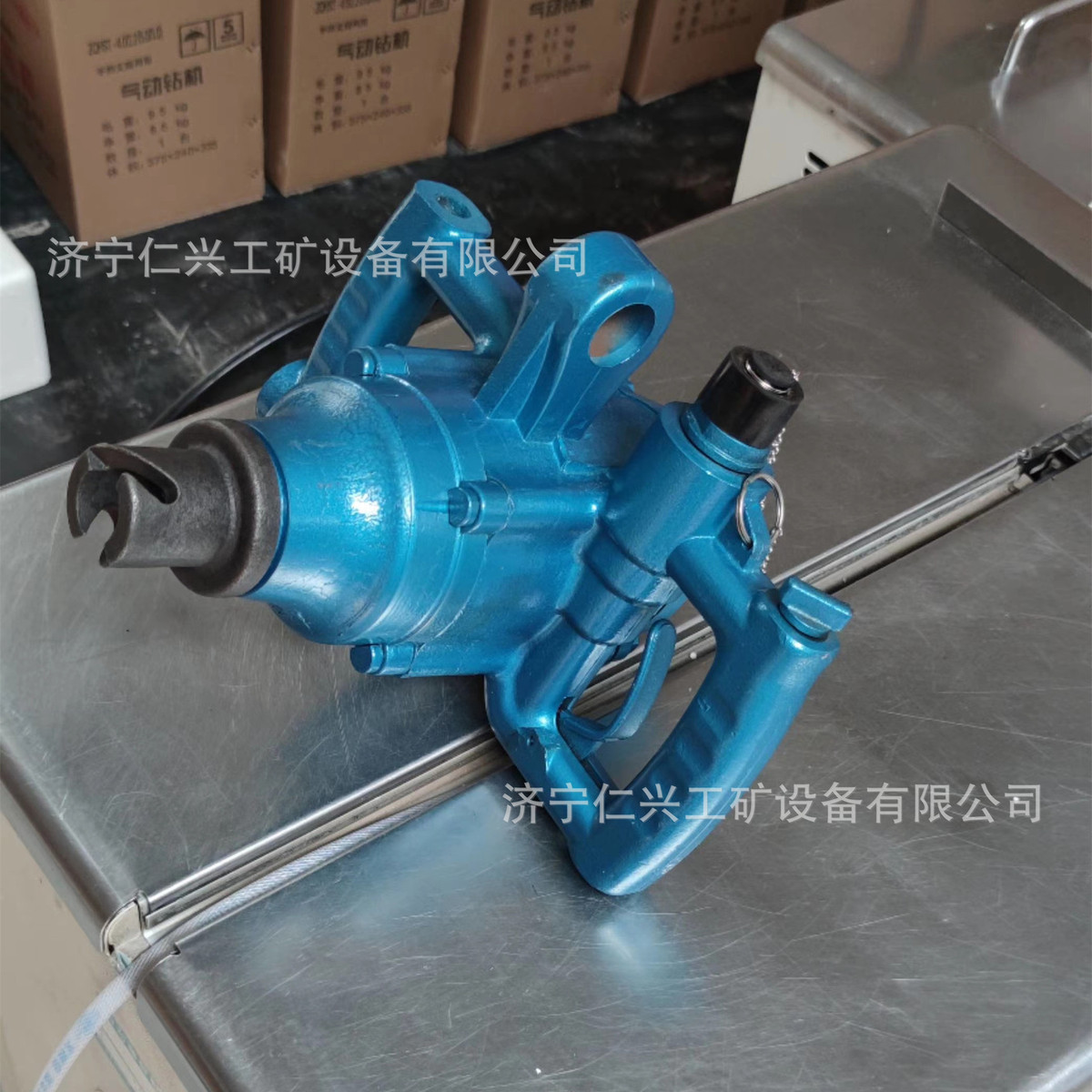 热销现货zqhs-30/2.5气动手持钻矿用zqs-25风煤钻厂家气动煤钻机