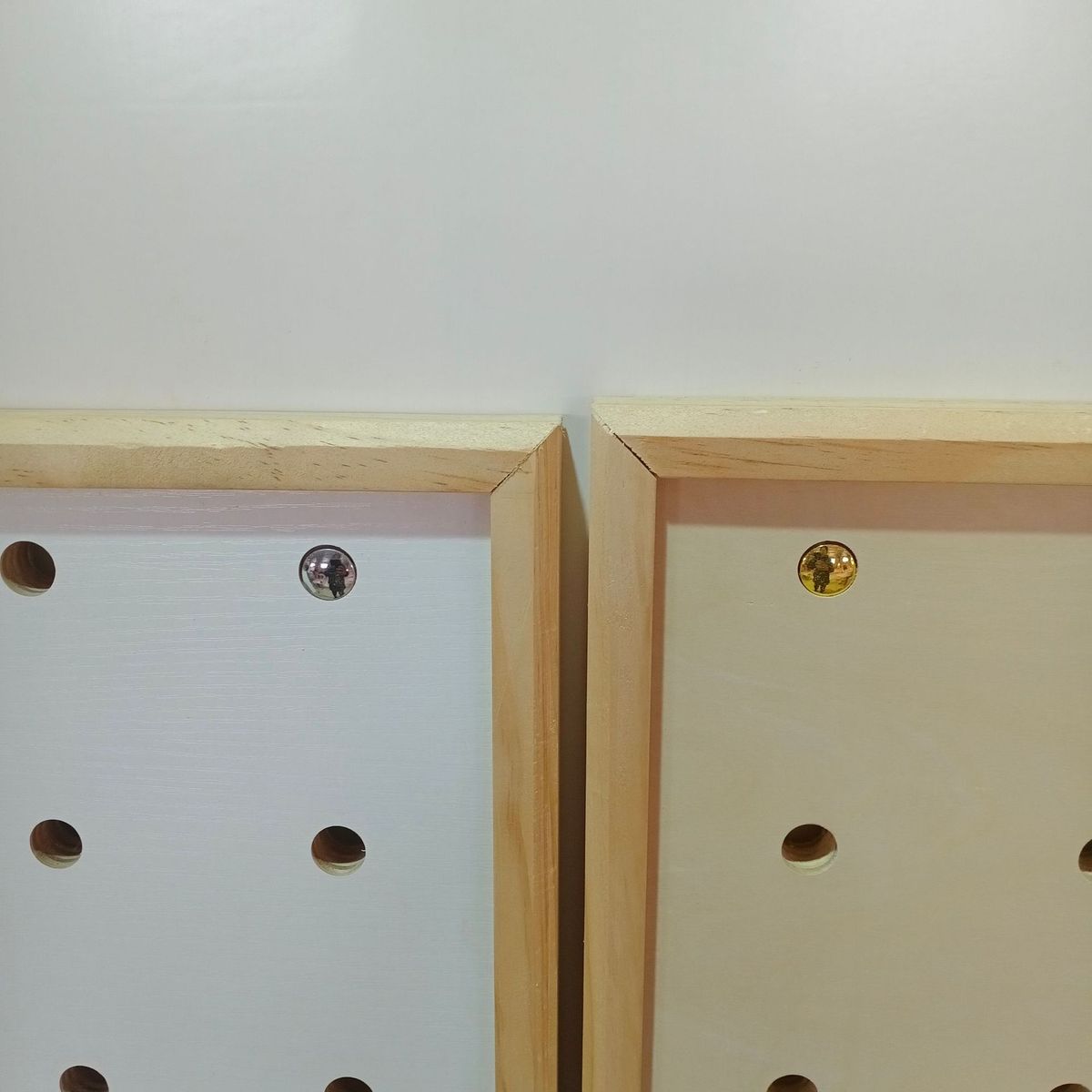 木质洞洞板实木客厅收纳隔板家用卧室壁挂置物架壁架木板北欧墙上