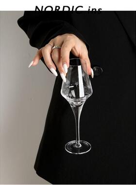 I6CV/路易十三 星之礼赞/中古玻璃杯水晶酒杯 高脚洋酒杯干邑雯沃