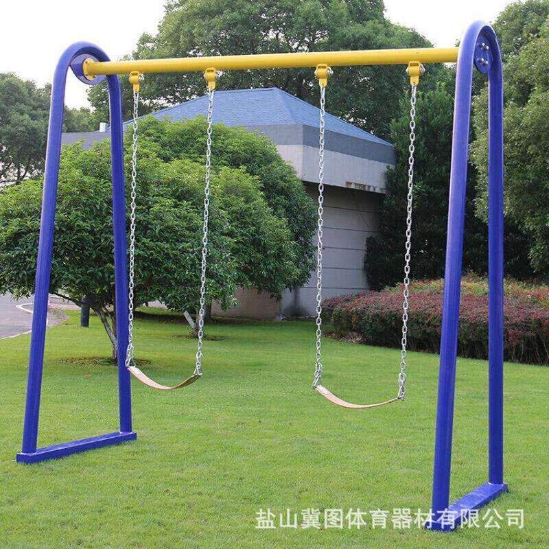 室外健身路径器材双人漫步机健机骑小区健身路径组合