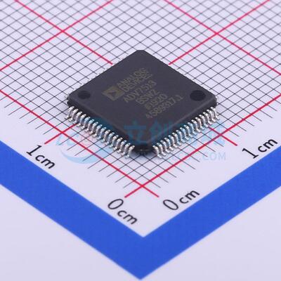 视频接口芯片 ADV7513BSWZ LQFP-64(10x10) 原装 电子元器件配单