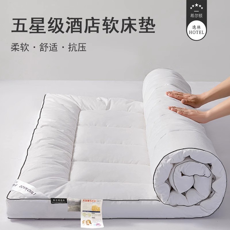 床垫软垫地铺家用学生宿舍单人褥子保护垫床褥垫被2024年折叠新品