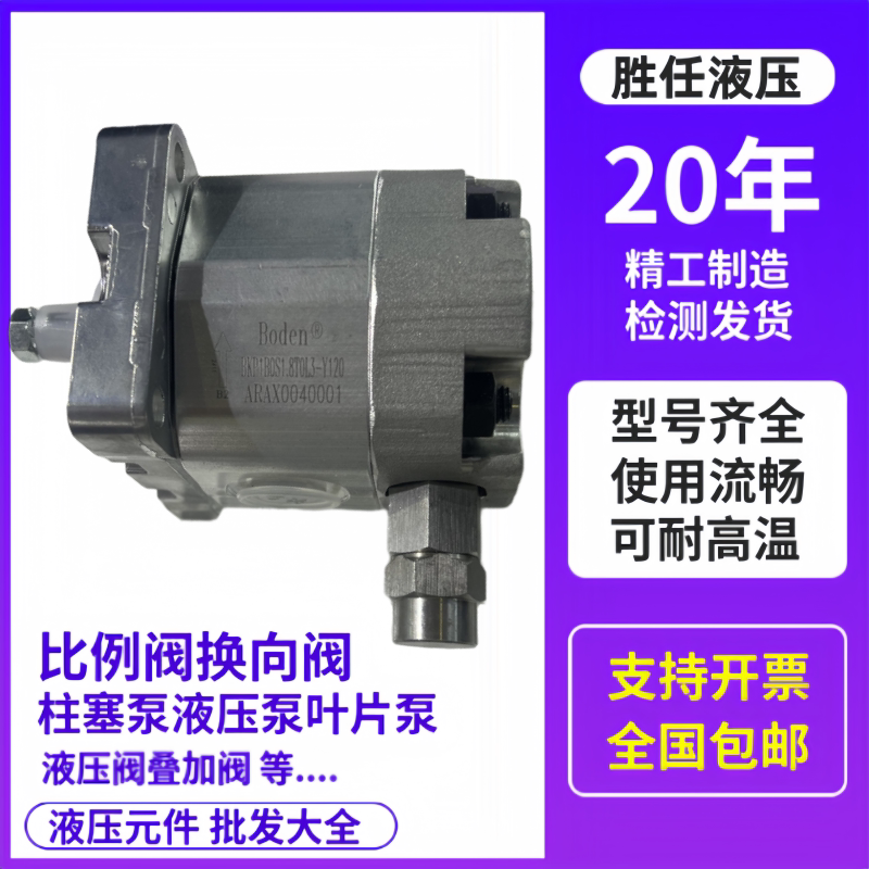 博顿Boden齿轮泵油泵液压泵微型动力泵BFP1Q0S25G0Z1 APAX0090001