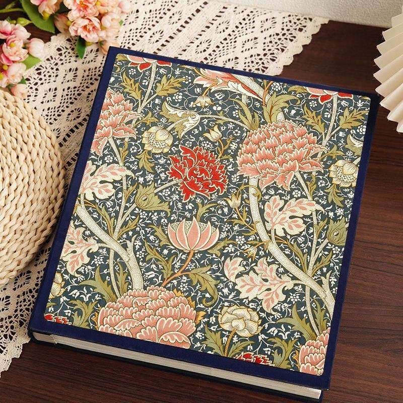 复古相册本大容量家庭5寸6寸7五六相簿收纳纪念册插页式影集照片