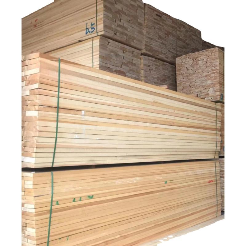 实木樟子实木地板护墙板防腐木樟子松木板板材