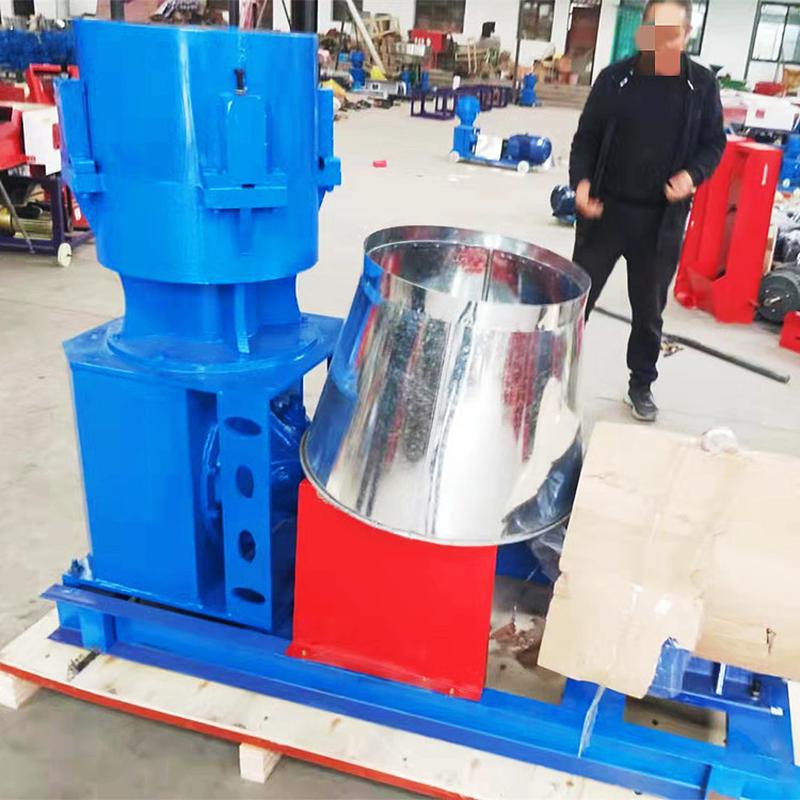 小型家用饲料颗粒机猪饲料鸡鸭造粒机玉米秸秆豆粕挤压饲料颗粒机