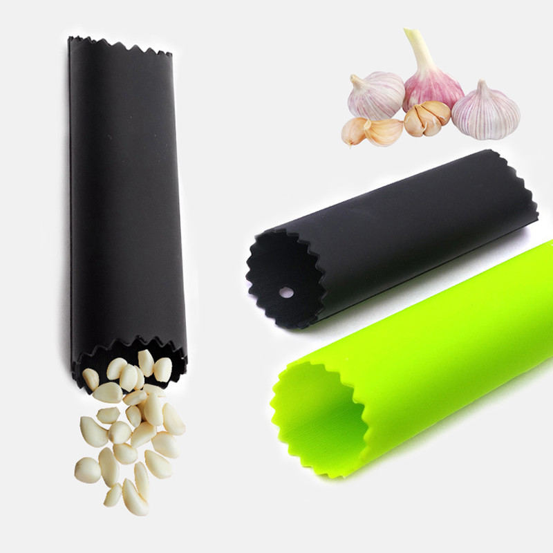 Garlic Stripper Tube Peeler Peel Kitchen Tool 剥蒜器去皮器