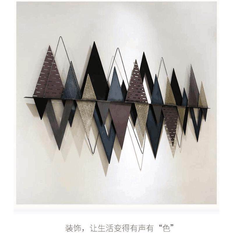 金属壁饰酒店客厅样板房抽象墙上壁挂件工艺品创意软装饰品,家居饰品,壁饰,淘宝优惠券,粉丝福利购,淘宝优惠卷