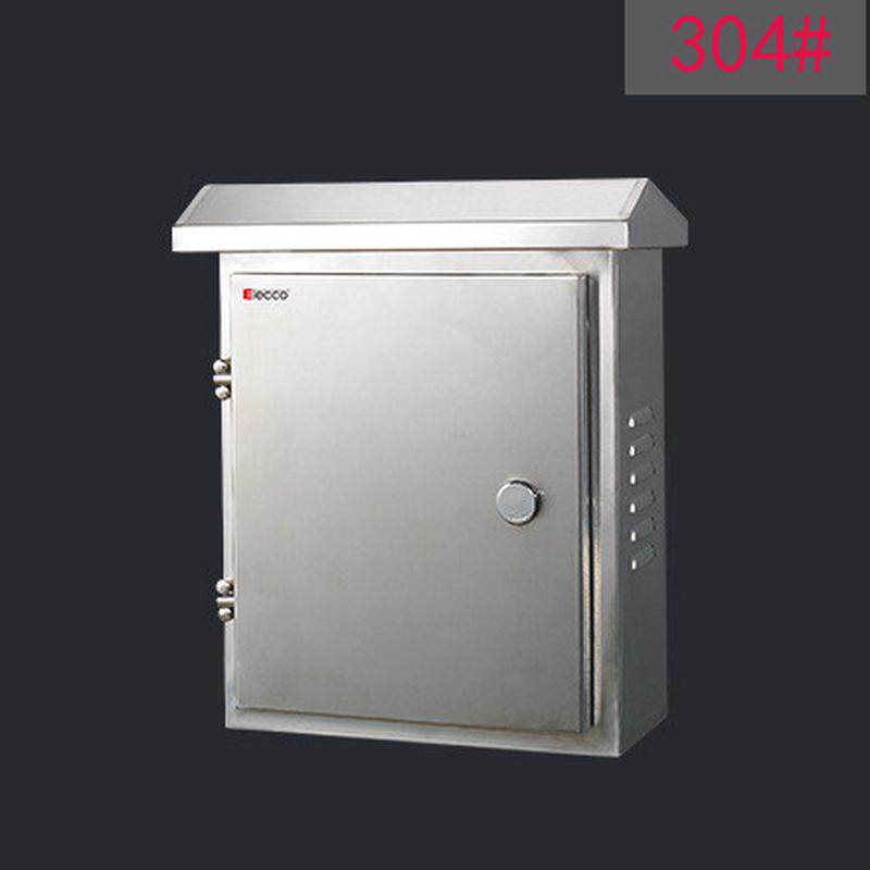 304#不锈钢配电箱 联室外防水箱电控箱谷/250*320*160mm(304#)