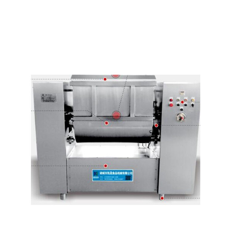 拌真空商用馅机肉丸饺子馅料自动搅拌机不锈钢双轴拌馅机按需制作