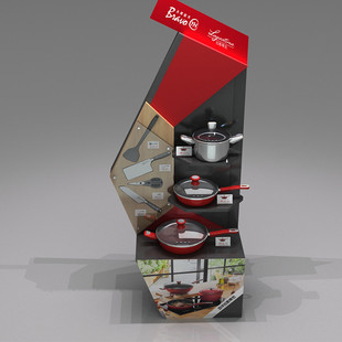 商品展架陈列pvc超市食品促销展架子组装台面促销架简易厂家直销