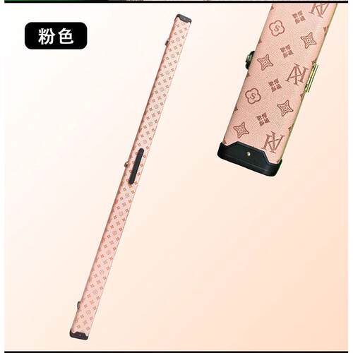 台球杆手提皮革九海绵内衬时尚女生配件专业包球斯诺克桌球用品