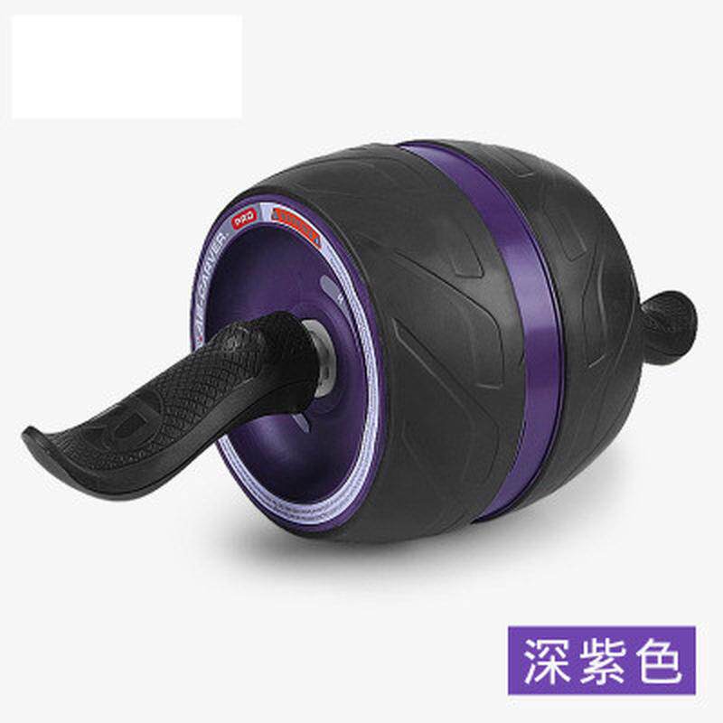 回弹健腹轮滑轮初学者收腹部静音健身器材家用女减肚子滚轮腹肌男