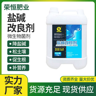土壤盐碱改良剂微生物菌剂大田适用经济作物冲施肥生根壮苗叶面肥