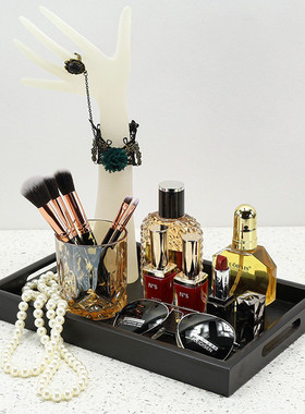 1pkn批发装饰品摆件衣帽间套装梳妆台上的摆设花艺卫生间道具样板