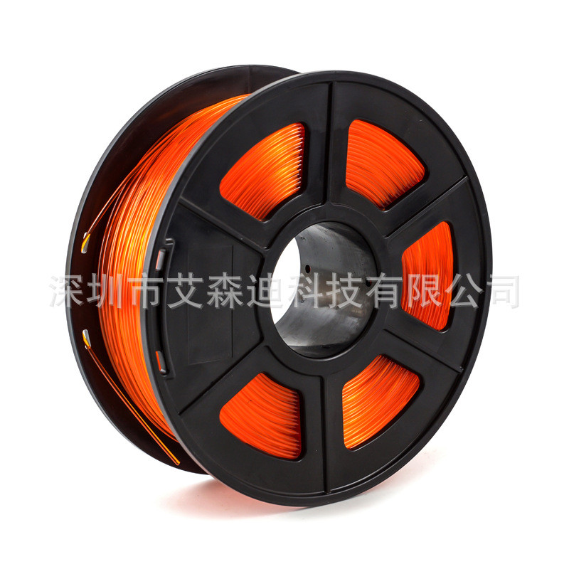 3d打印机耗材petg耗材1.75mm字广告净重1kg多色可选批发