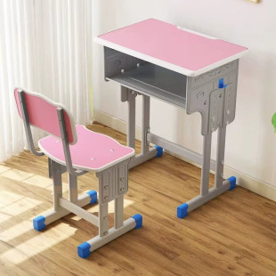 中小学生书桌课桌椅学校辅导班用教室学习桌培训机构课桌