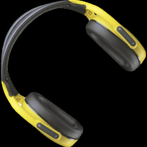 热销msa梅思安10087434衰减系列低左右头戴式黄色耳罩（snr24db）