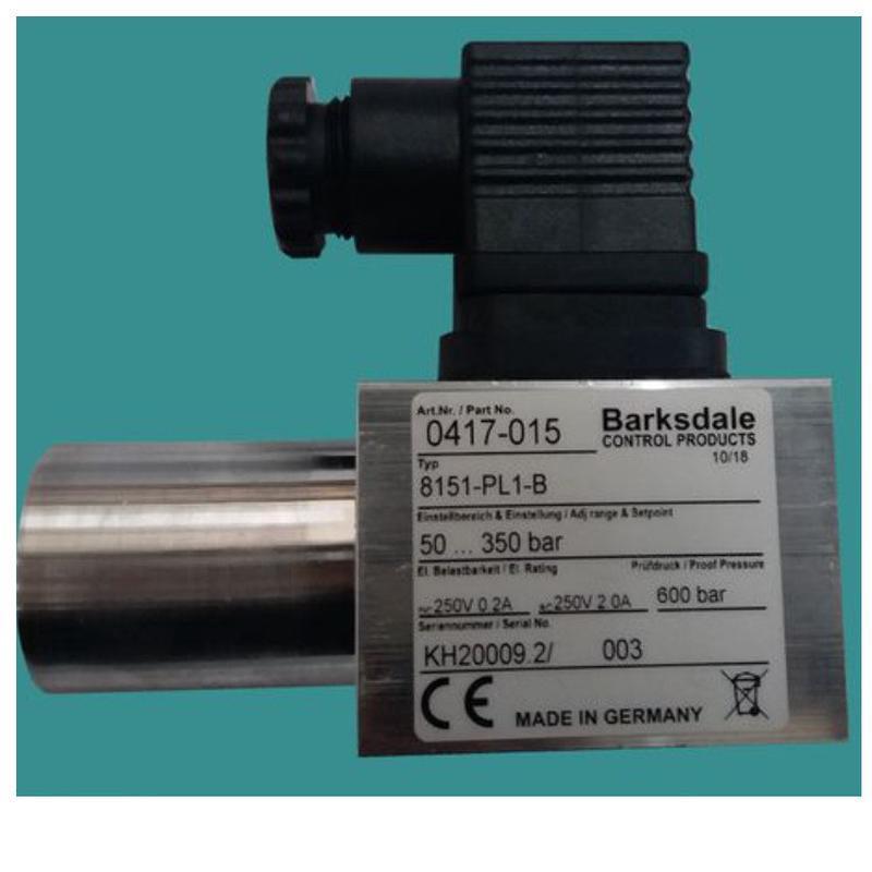 BARKSDALE巴士德机械式压力开关继电器0417-1368151-PL1-B-LH