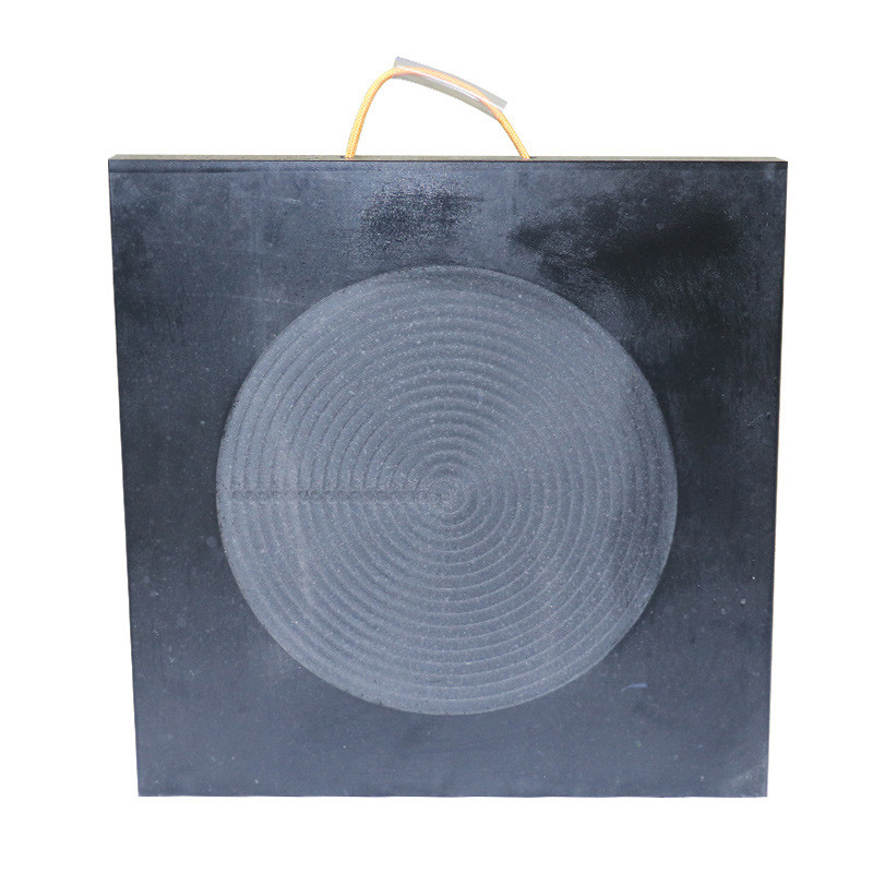 支腿垫板厂家泵车吊车橡胶垫起重机耐磨枕木随车三一徐工支腿垫板