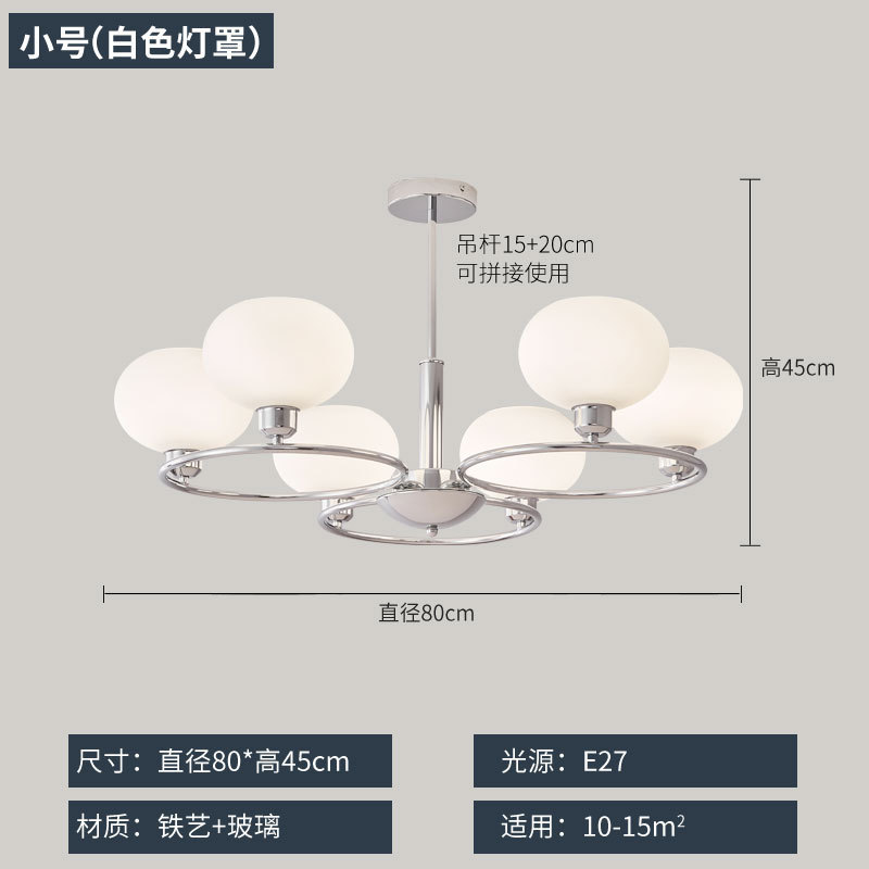 中古北欧实木卧室书房 法式复古原木柿子餐厅吊灯客厅吊灯