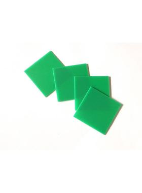 厂家批发绿色1200*2400*2mm厚玻亚克力霸有机玻璃塑料板广告材料