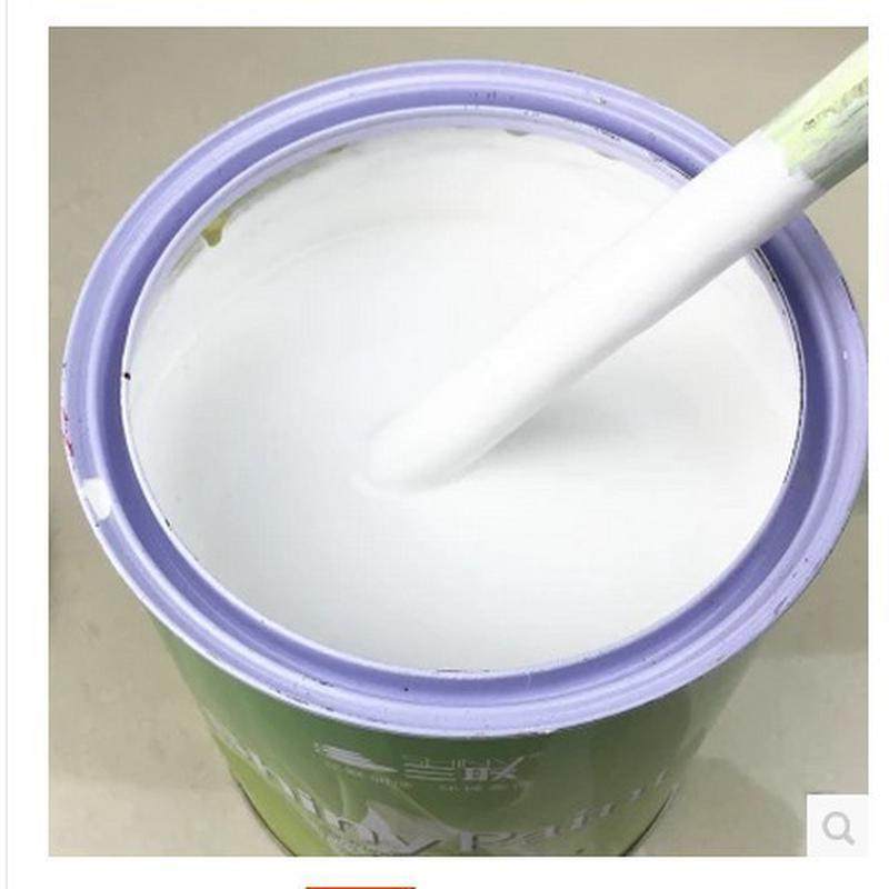 三联水性外用清漆净味通用涂料白色门窗翻新透明漆室外金属木器漆