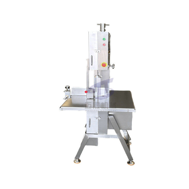 全自动大型大功率锯骨机落地式冻肉猪蹄切割设备不锈钢牛羊切肉机