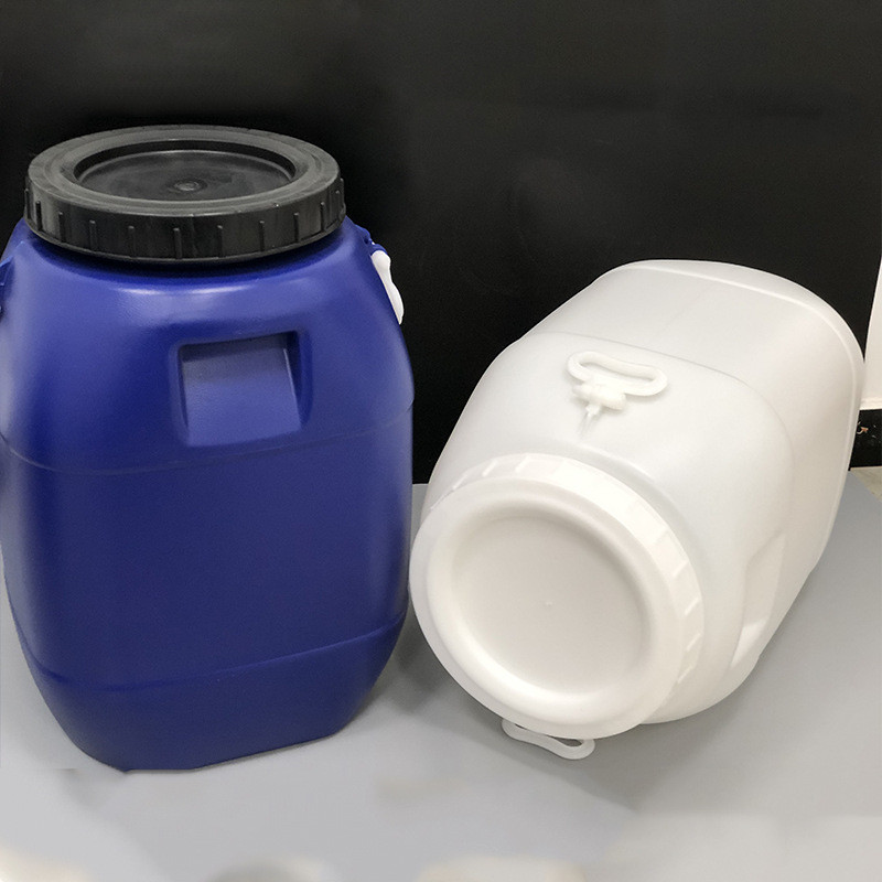 佛山批发热销50l塑料方桶桶白乳胶避光化工桶油漆包装桶塑料桶