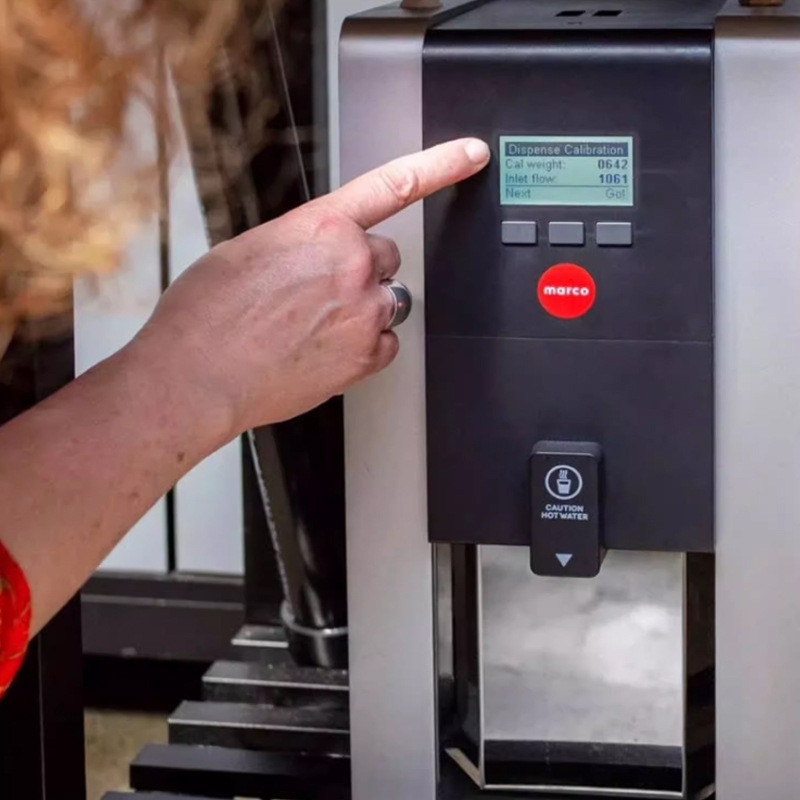 marco开水机商用步进式mixt8吧台可调节自动电定量烧水器pb3pb8