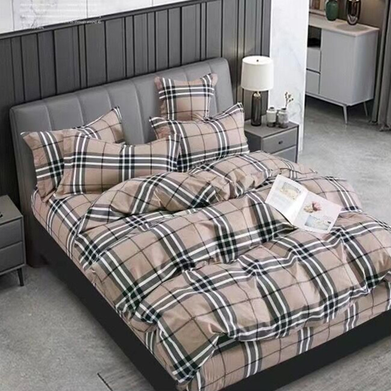 2eie单人枕套2个拉链斜纹一对装枕头套布内径48x74cm大号枕皮