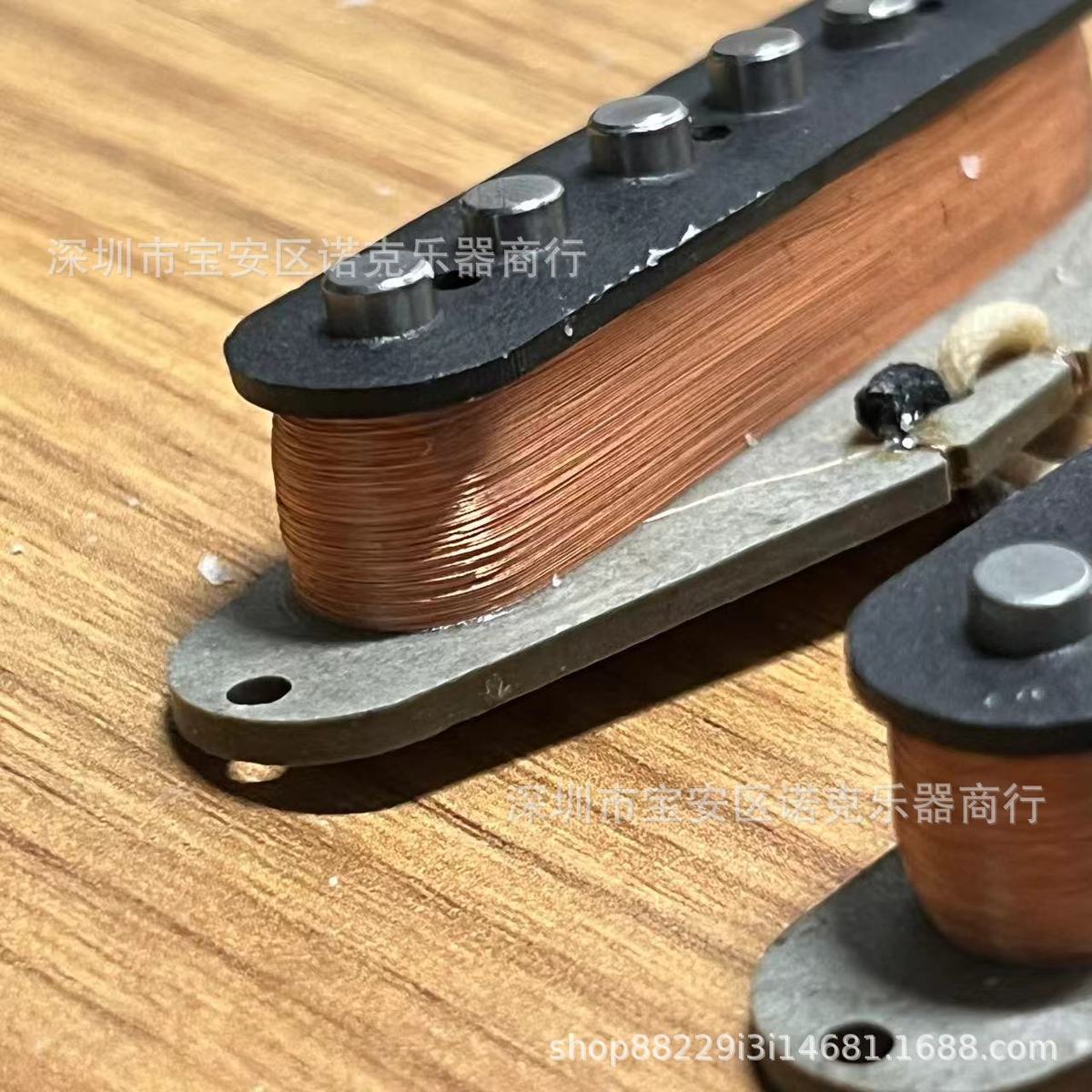 热销吉他拾音器款st工厂69三单拾音器电吉他拾音器铝镍钴拾音器单