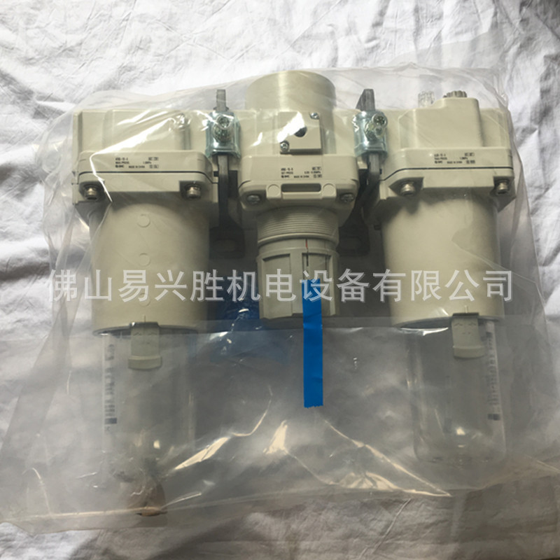 热销现货原装smc气动三联件ac60-10g-brc1寸口空气过滤组合