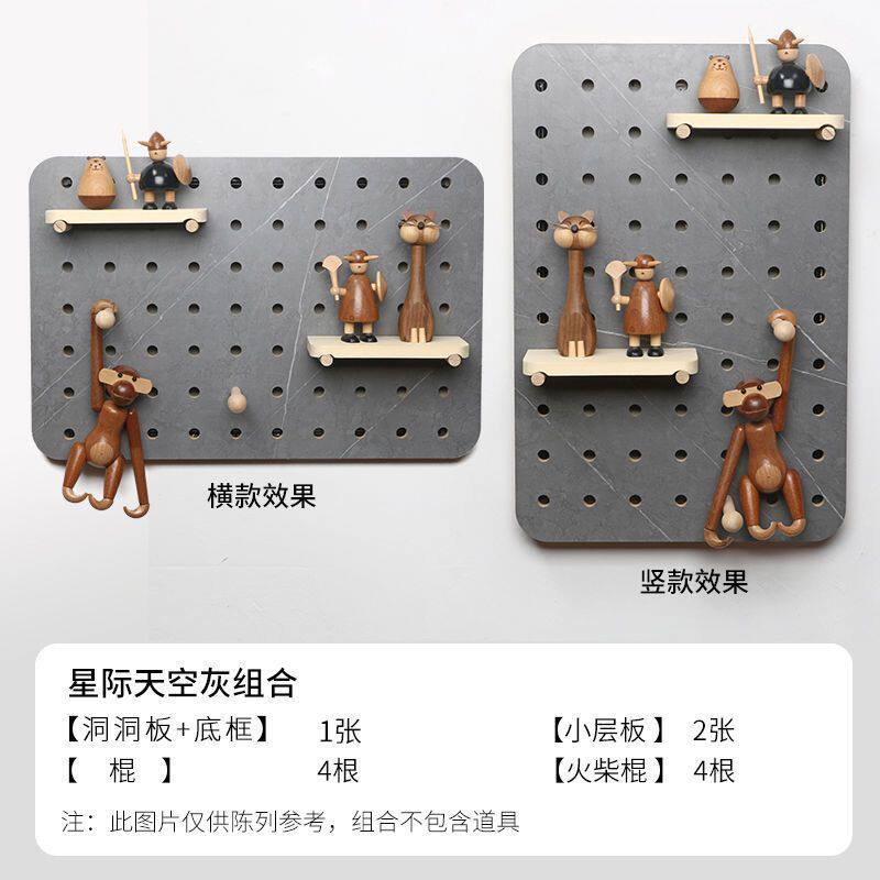 家庭带盖板配电箱遮挡物装饰置物架创意挂件电表箱衣架挂钩家用
