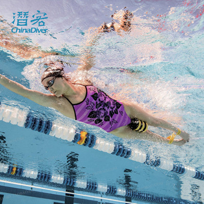 Finis 游泳束腿带绑腿矫正蛙泳腿纠正带辅助绑带自由泳打腿训练器