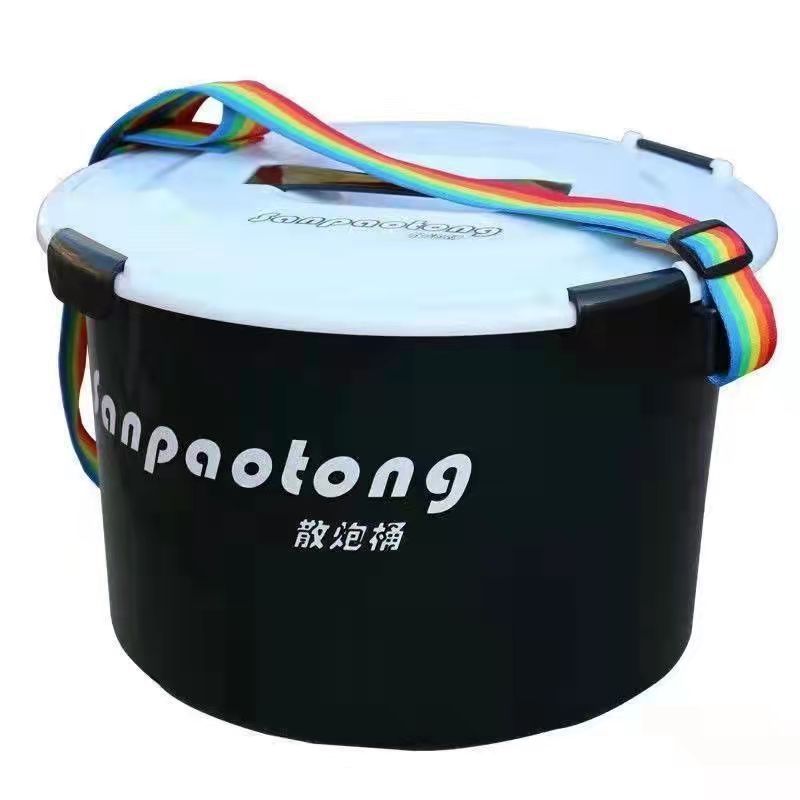 多功能拌炮桶开饵桶饵料盆黑坑开饵盆五件套开饵盆特大号散饵盆