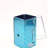 折叠式 引火器点碳炉生火炉户外四角炉碳点