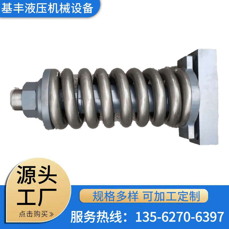 热销现货销售挖掘机油缸pc70-8涨紧配件涨紧总成油缸