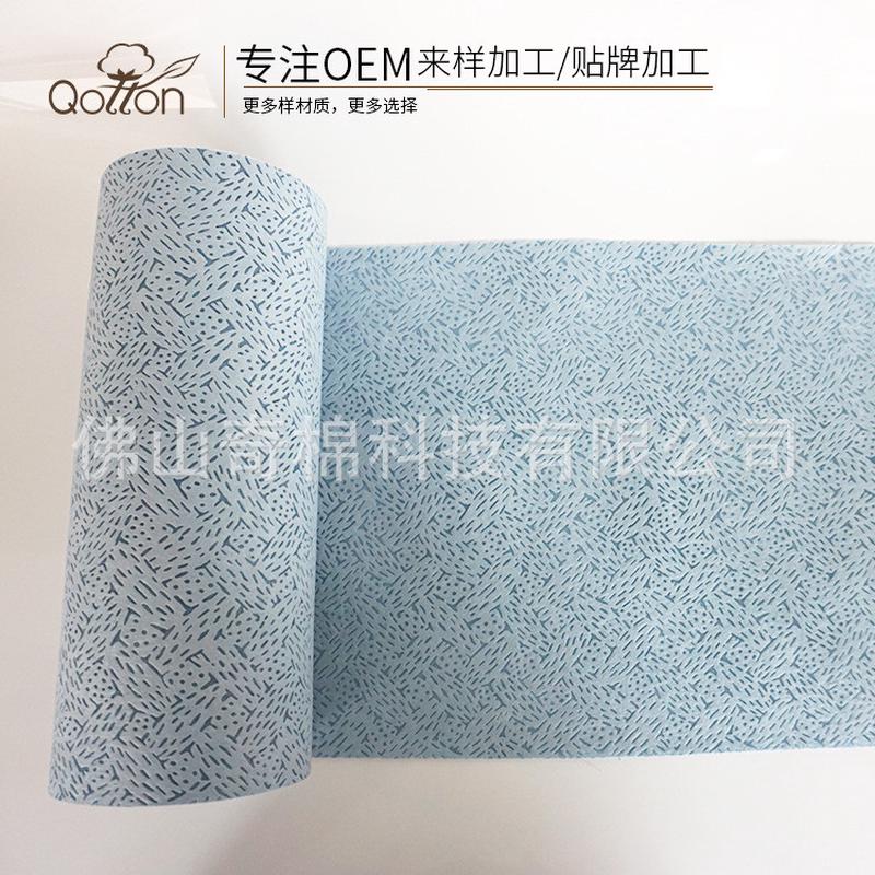 热销一次性厨房抹布油吸不掉毛工业擦拭布柔软百洁布现货批发热卖